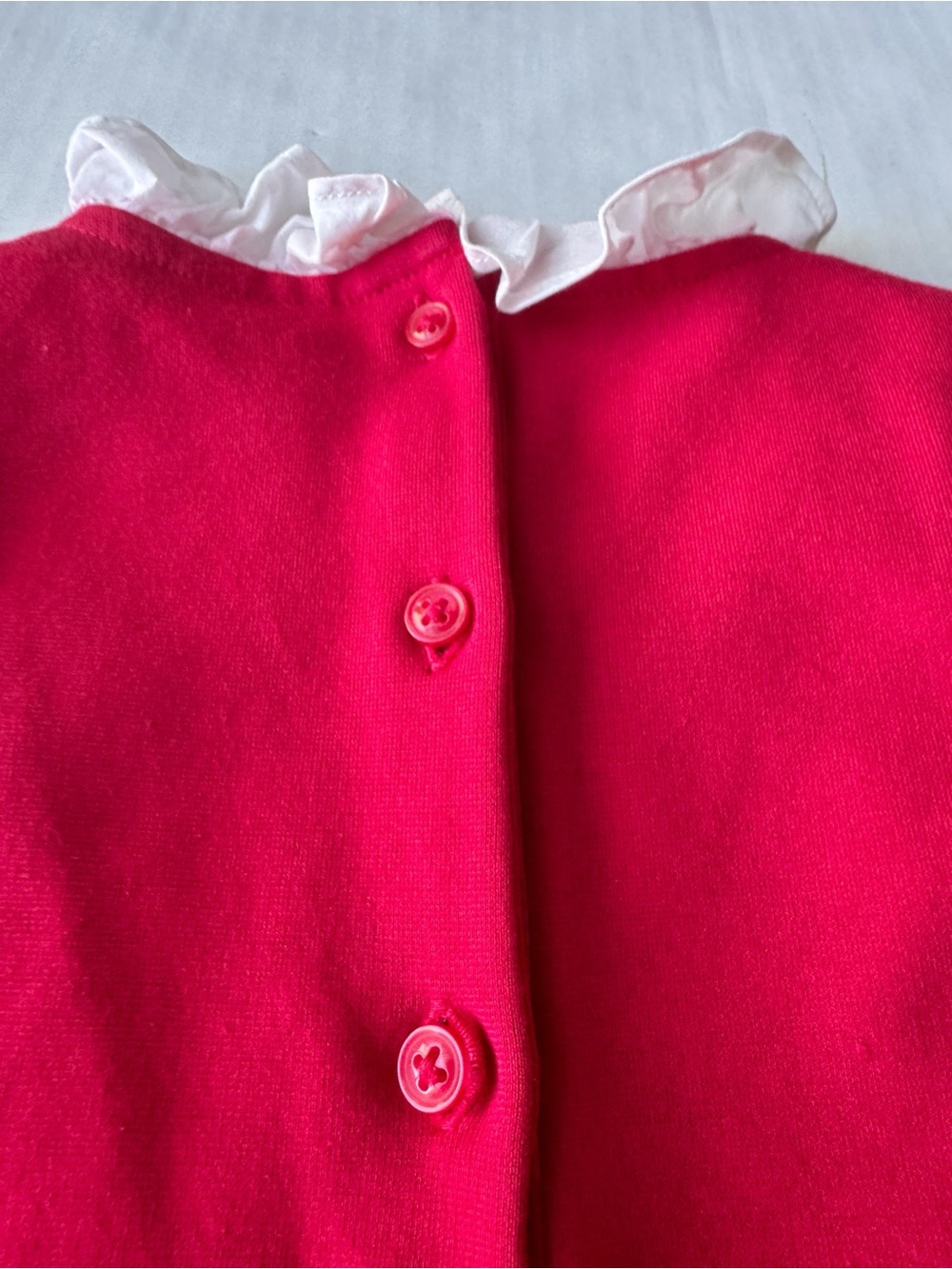 Janie and Jack The Ponte Café Dress in True Red Size 4Y - Picture 13 of 15